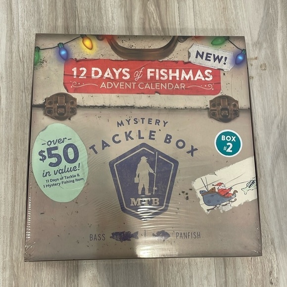 12 Days of Fishmas Advent Calendar - Picture 1 of 2